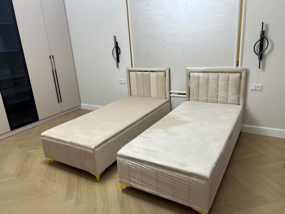 Новый одна спальная кровать