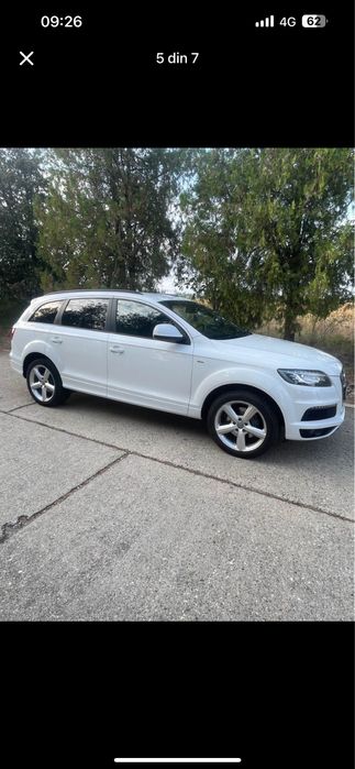 Audi Q7 3.0 Diesel An Fabricație 2015