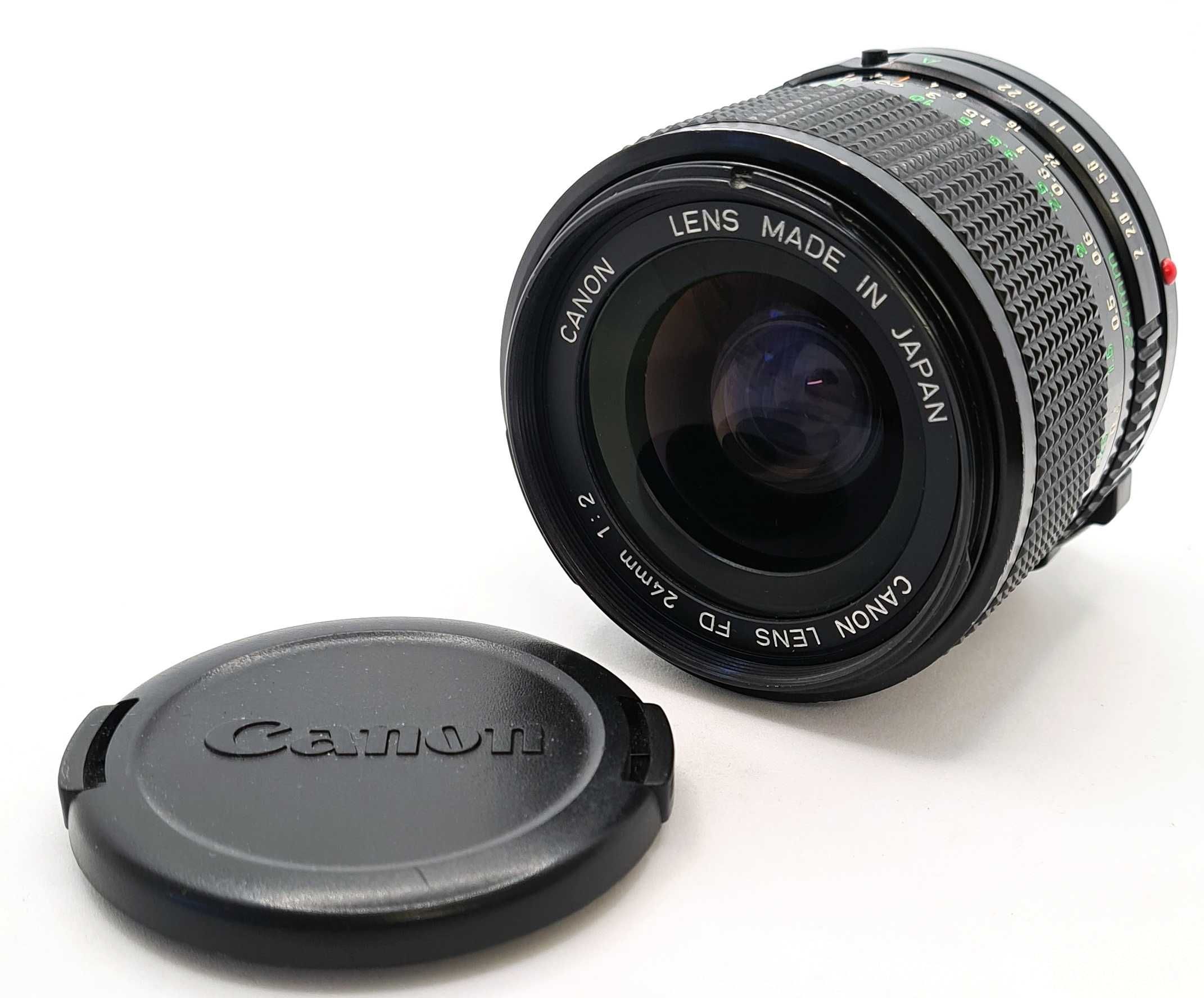 Canon FD 24mm f2