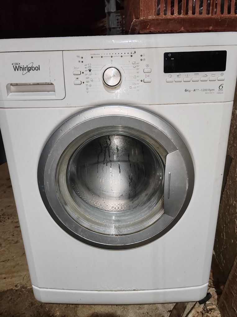 Mașină de spălat whirlpool urgent