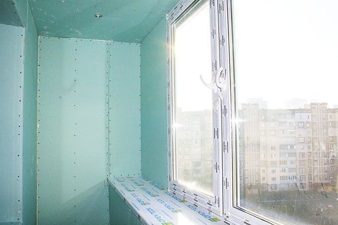 Гипсокартон стеновой монтаж от 2000