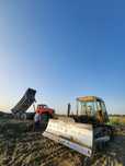 Булдозер дт 75. Buldozer Dt 75.