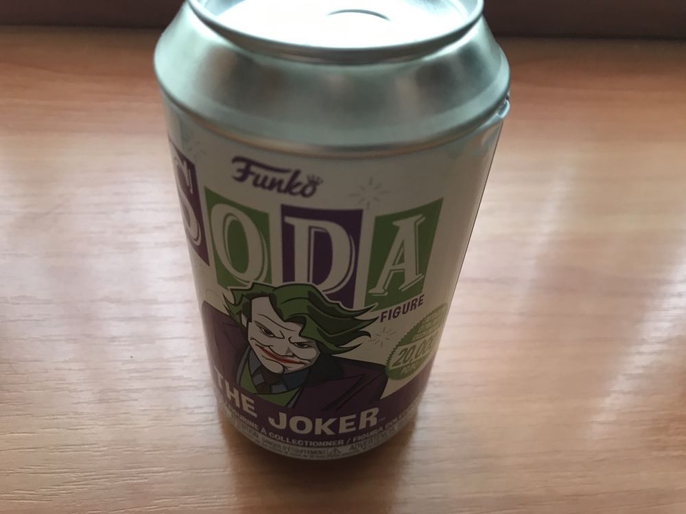 Funko Soda : The Joker (Batman The Dark Knight) + Special Limited Pin