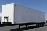 Wielton CONTAINER / FURGON / BOX / BRAND NEW / SAF / LIFTED AXLE /