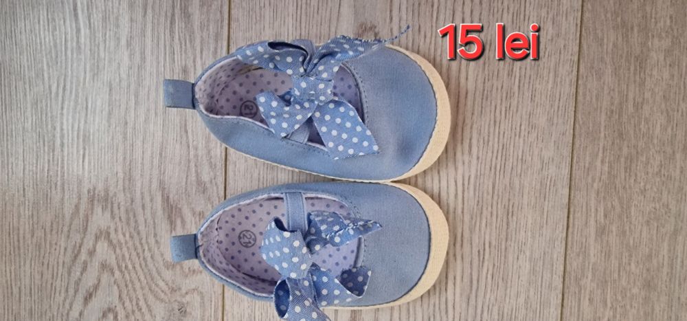 Papucei fetita marime 20-21