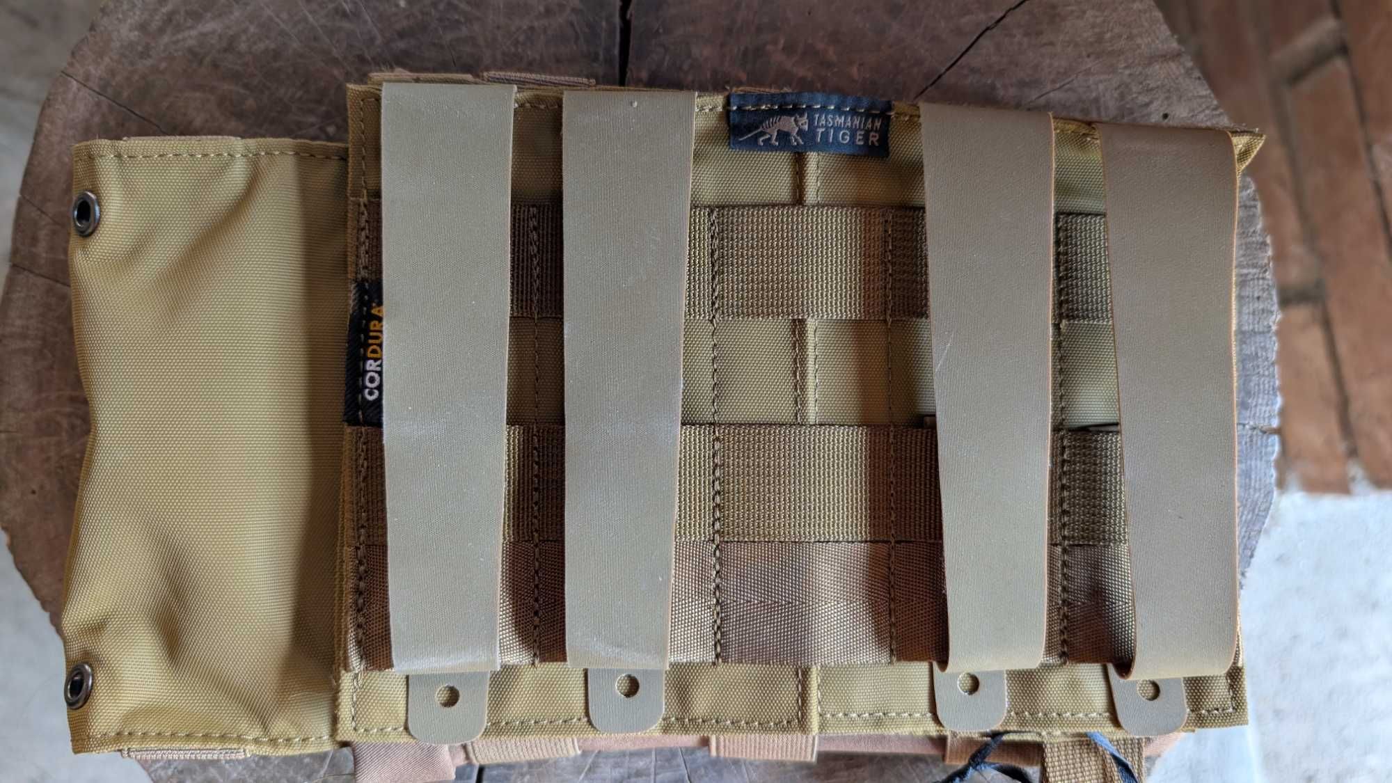 TT IFAK POUCH VL L Kit individual medical detasabil cu velcro si MOLLE