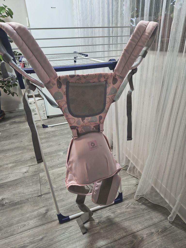 Marsupiu copii -plimbare
