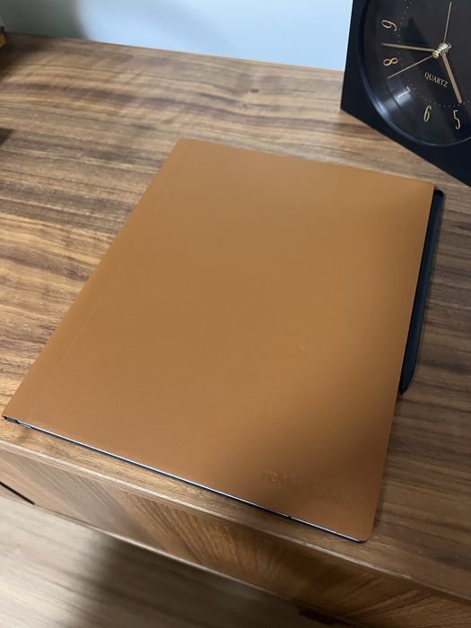 ReMarkable 2 + Marker Plus + Brown Leather Folio