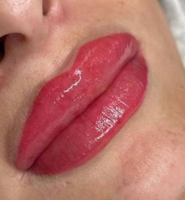 Био Растушовка бровей/капсула волос