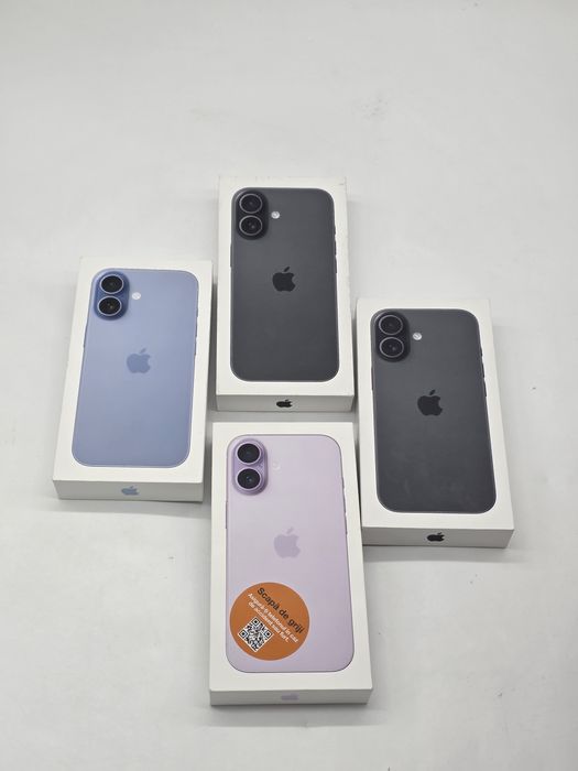 Iphone 17 256 GB sigilate -3800 lei