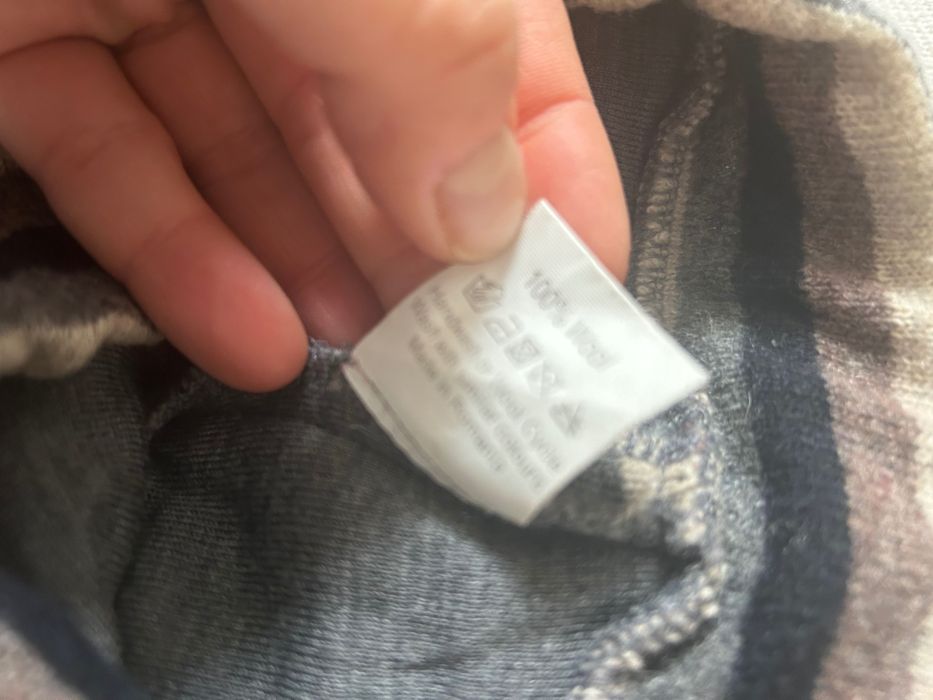 Pantaloni până Lanelka mărimea 122, hanorac lana flesce Mikk line,128