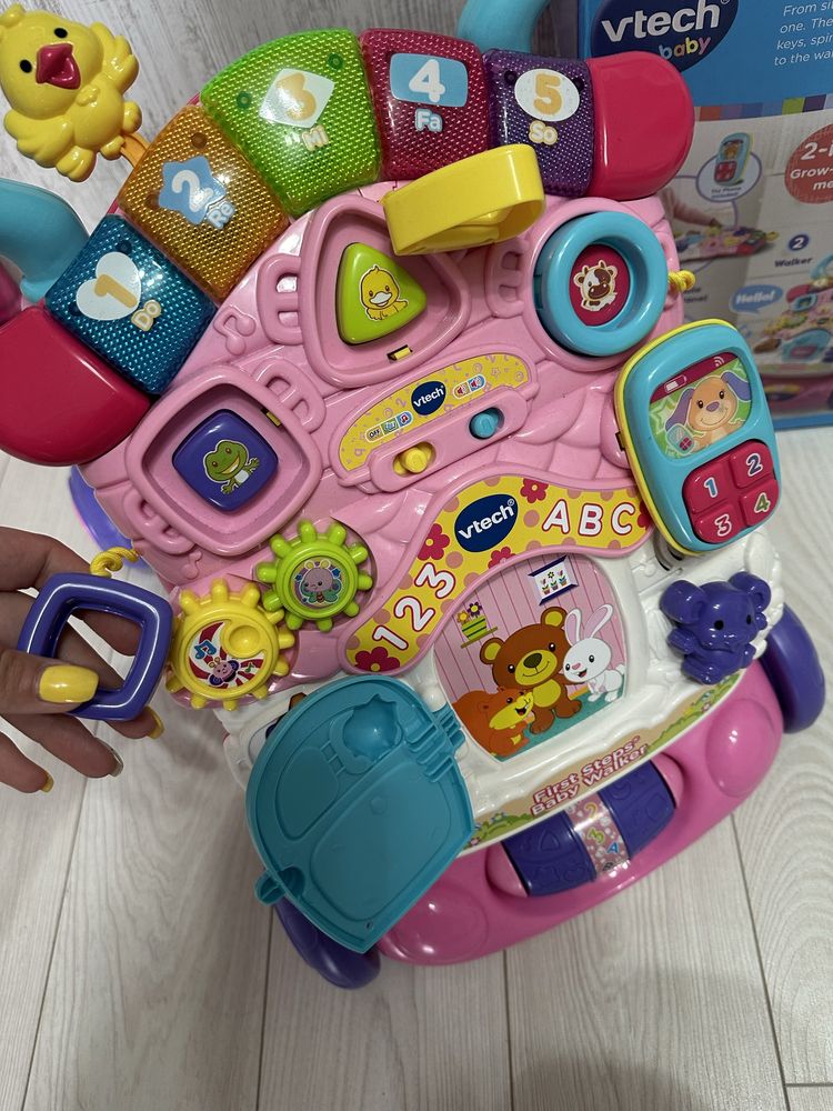 Проходилка 2в 1 vtech локър