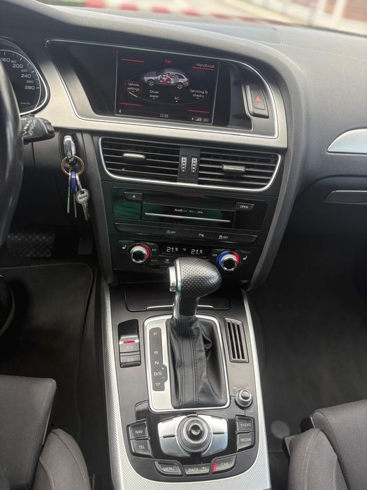 Audi A4 Avant Multitronic 8+1, CNH, 190 CP