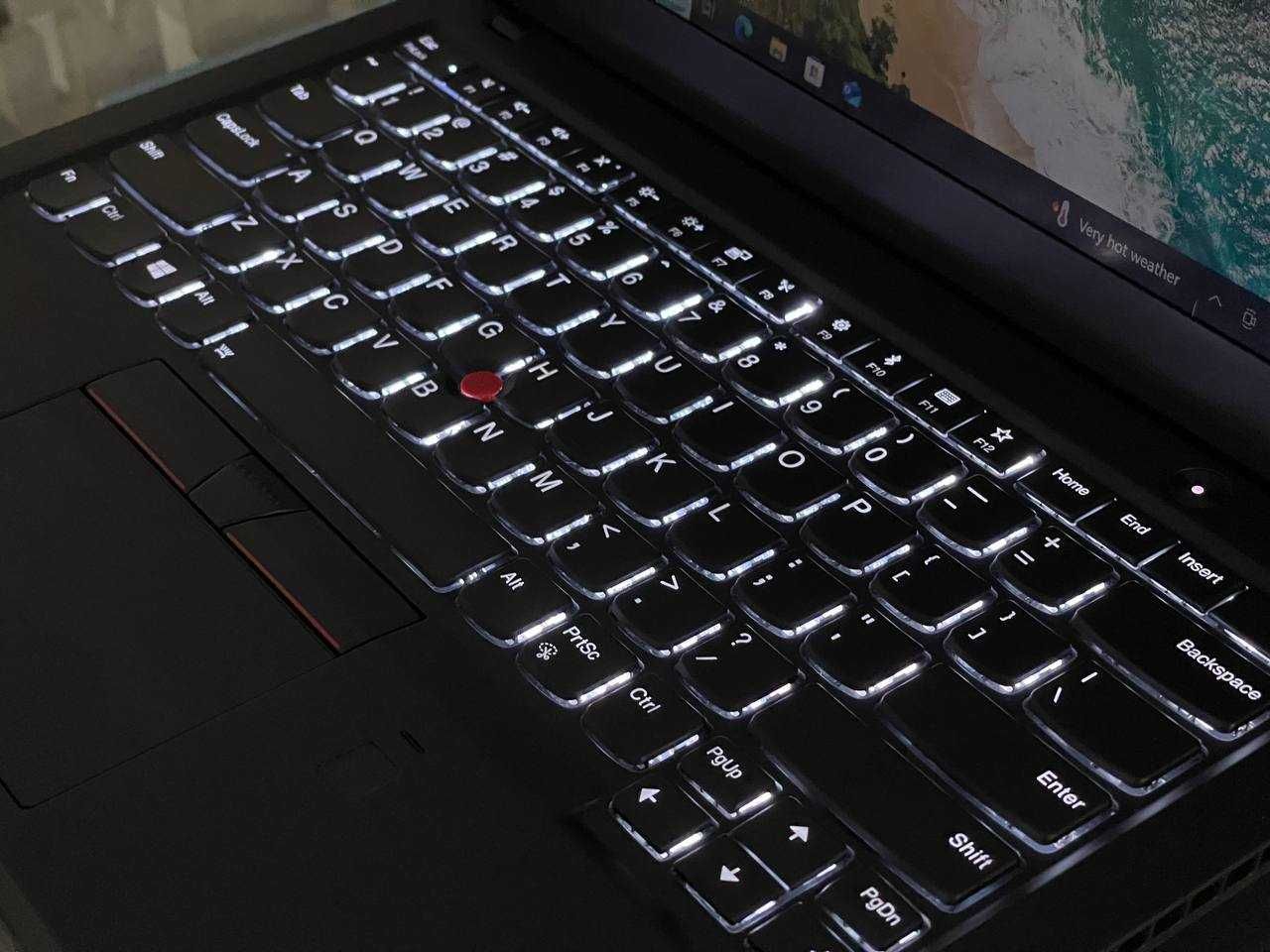 Lenovo ThinkPad X1 Carbon Gen 6 Core i7-8650U ram 16 ssd 512 сенсорный
