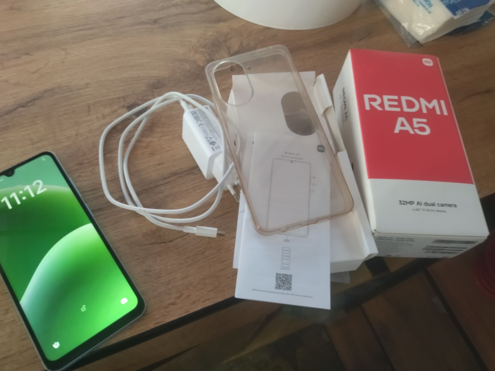 Redmi A5.  Yangi