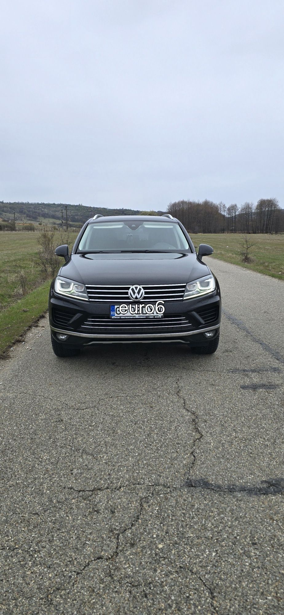 Vand vw touareg euro 6 4x4 variante  buldoexcavator