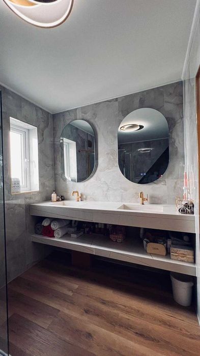 Lavoar Baie cu Etajera