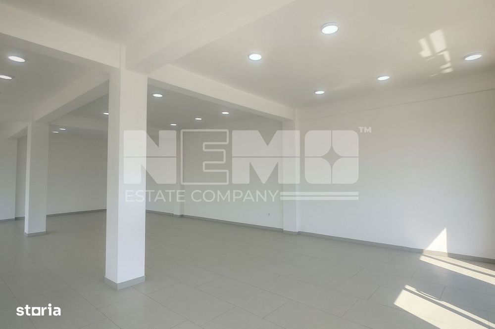 Spațiu Comercial Premium De Închiriat | 450 Mp Utili | Marginea