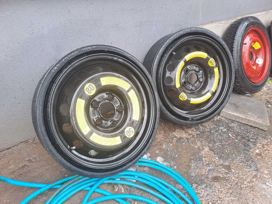 Roata rezerva slim R17, cod 7L6601027B, Vw Touareg (7LA, 7L6)