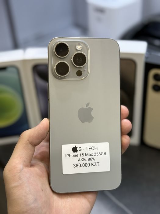 iPhone 15 Pro Max / 256 / 86%