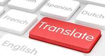 Traduceri în/din Germană, Engleză, Spaniolă, Franceza, Rusă și Română