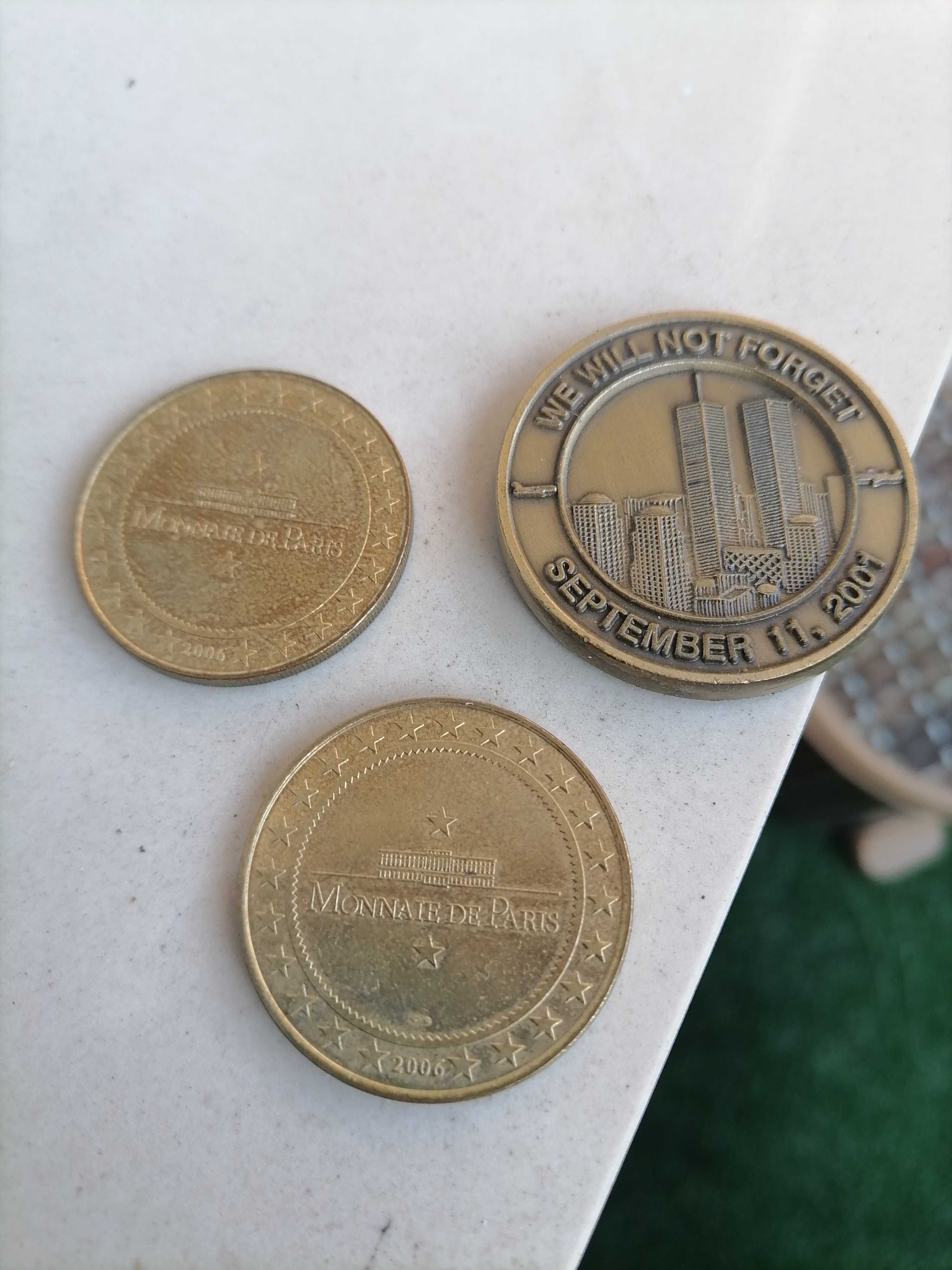 3бр, монети от Париж