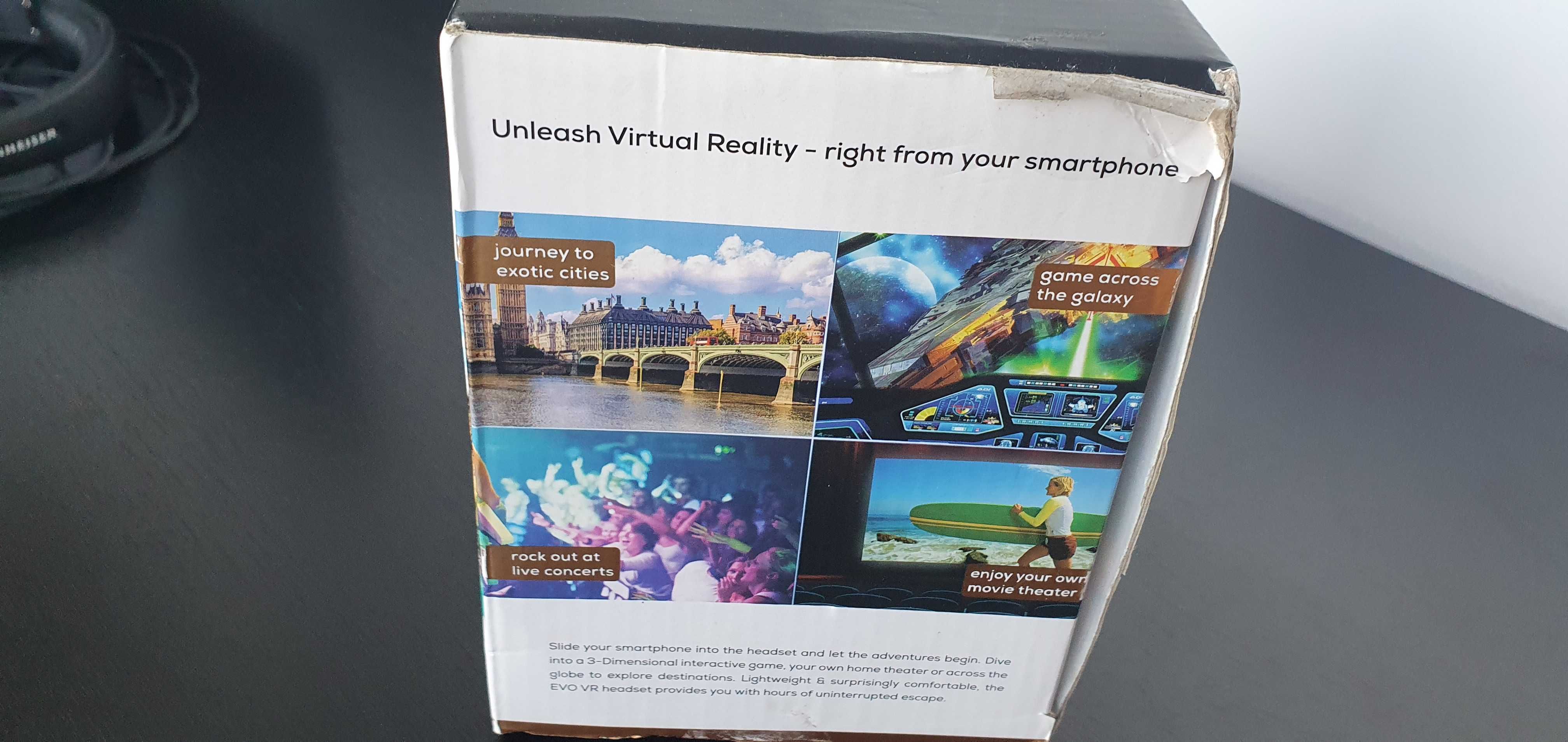 Evo vr virtual reality Nou pentru smartphonul tau!!!