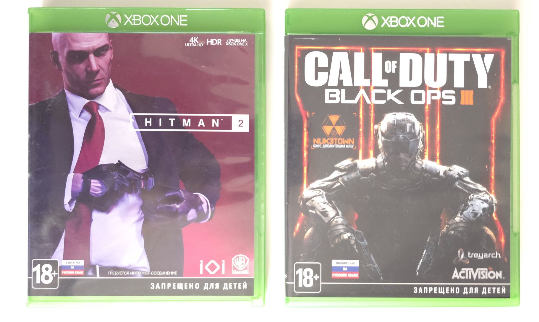 Hitman, Call of Duty