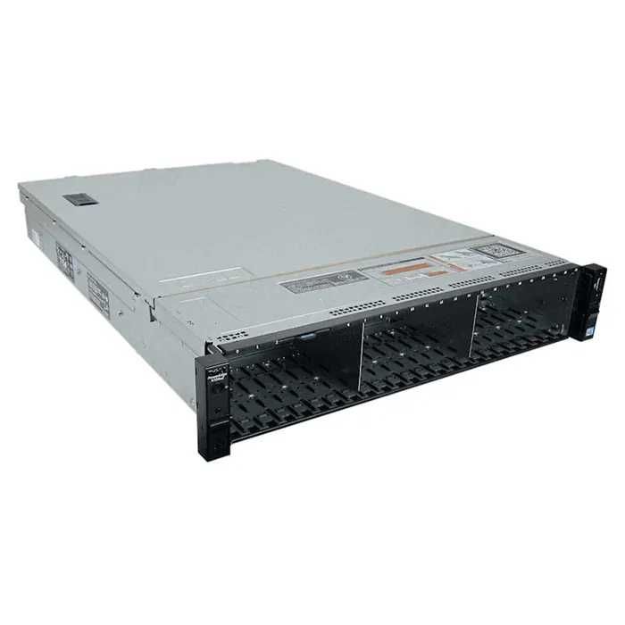 Server Dell PowerEdge R720XD 128Gb DDR3 4x300Gb SAS 10k 2.5" PERC