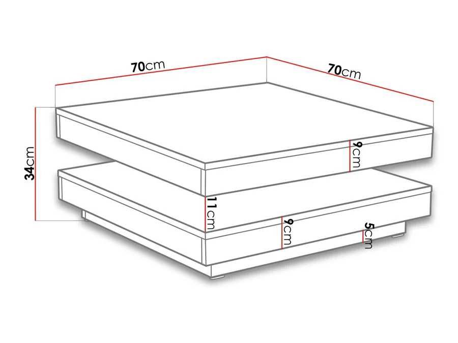 Холна маса въртяща се на 360