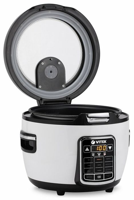 Мультиварка Vitek VT-4284, 4 л, 700 Вт, белый/черный