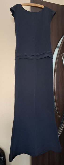 Rochie lunga matase naturala noua cu eticheta