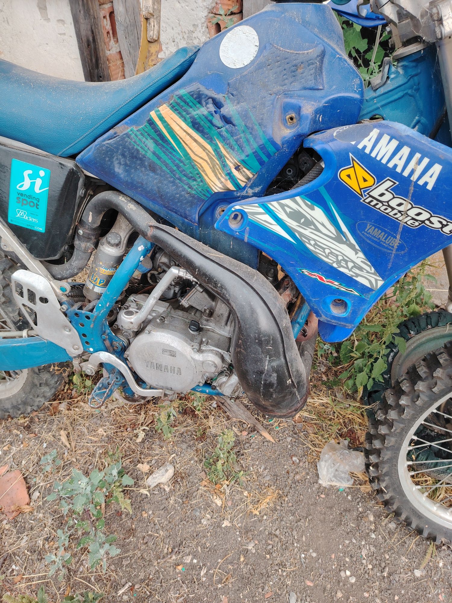 Yamaha yz250 2t проблем с токове и манивела