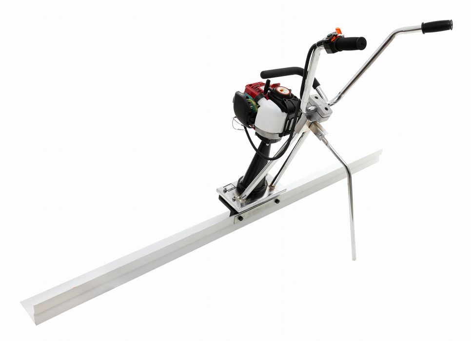 Rigla vibranta nivelare beton pe benzina motor 2.1CP, bara vibranta