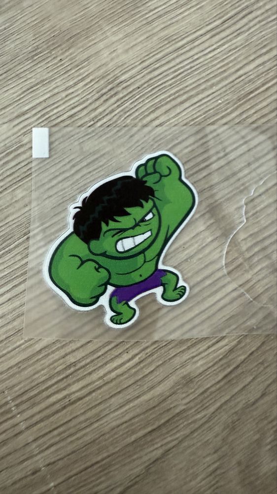 Pogacar Hulk sticker
