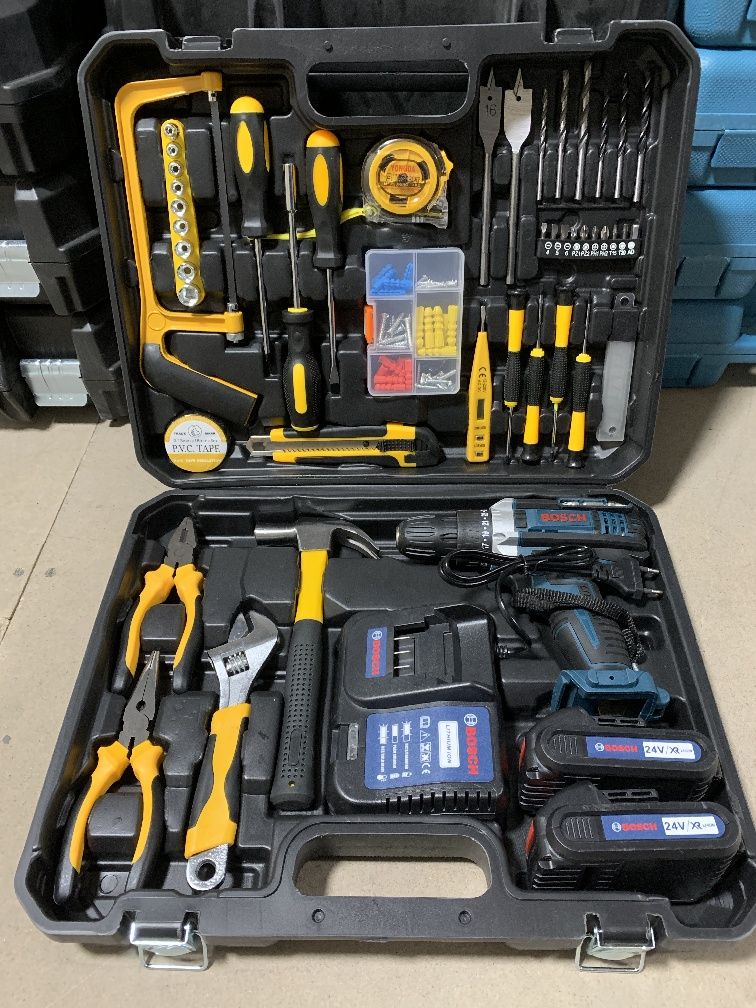 Шуруповёрт Набор Makita Bosch DeWalt