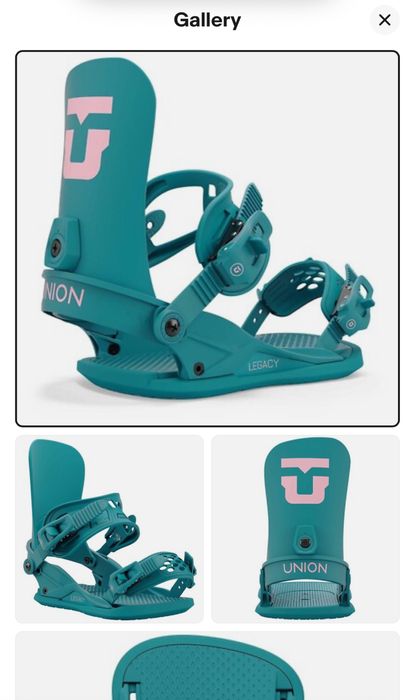 Womens 2025 Union Legacy Snowboard M