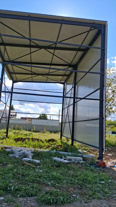 Hale metalice și structurii finalizate executam în toată țara