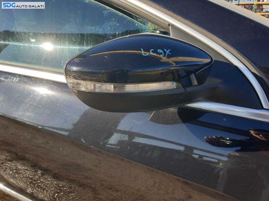 Oglinda Dreapta Electrica Fara Pliere Rabatare Volkswagen Passat CC 2008 - 2012 Culoare LC9X [C3768]