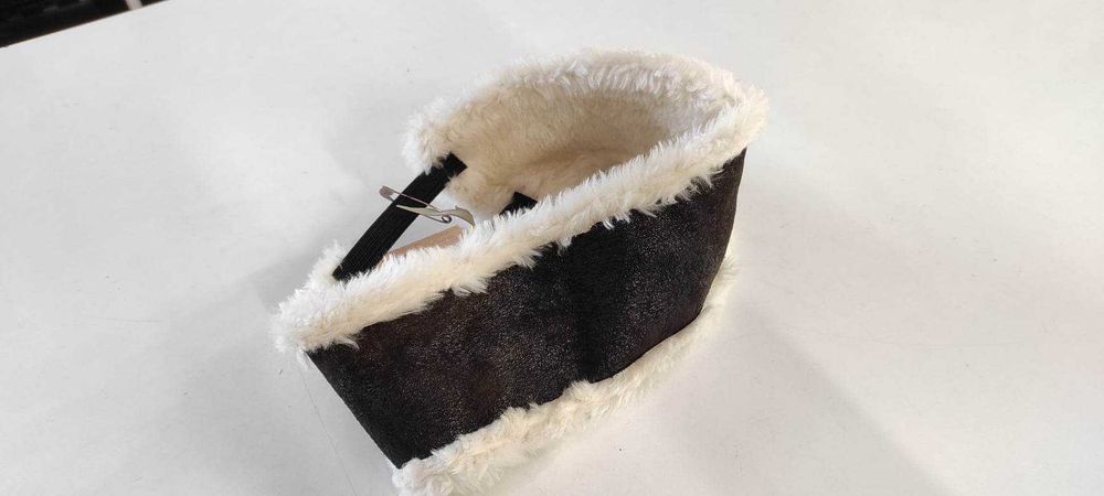 Лента за глава от еко пух НОВО - ГРЕМАНИЯ