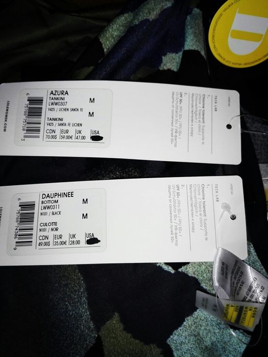 Costum baie Lole mar. M