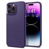 Кейс spigen liquid air за iphone 14 pro max purple
