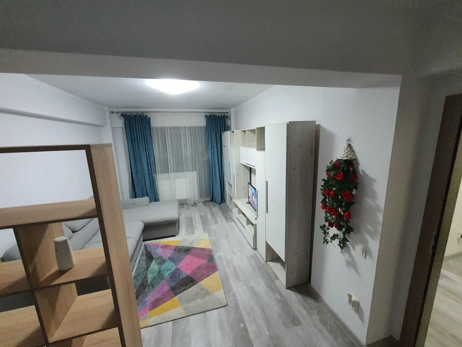 APARTAMENT PRELUNGIRE GHENCEA,  bloc NOU,mobilat si utilat complet
