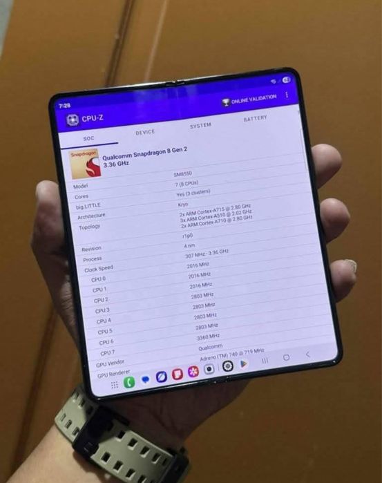 Samsung Z FOLD 5 / 256 GB / 12 GB RAM / Accept Schimburi