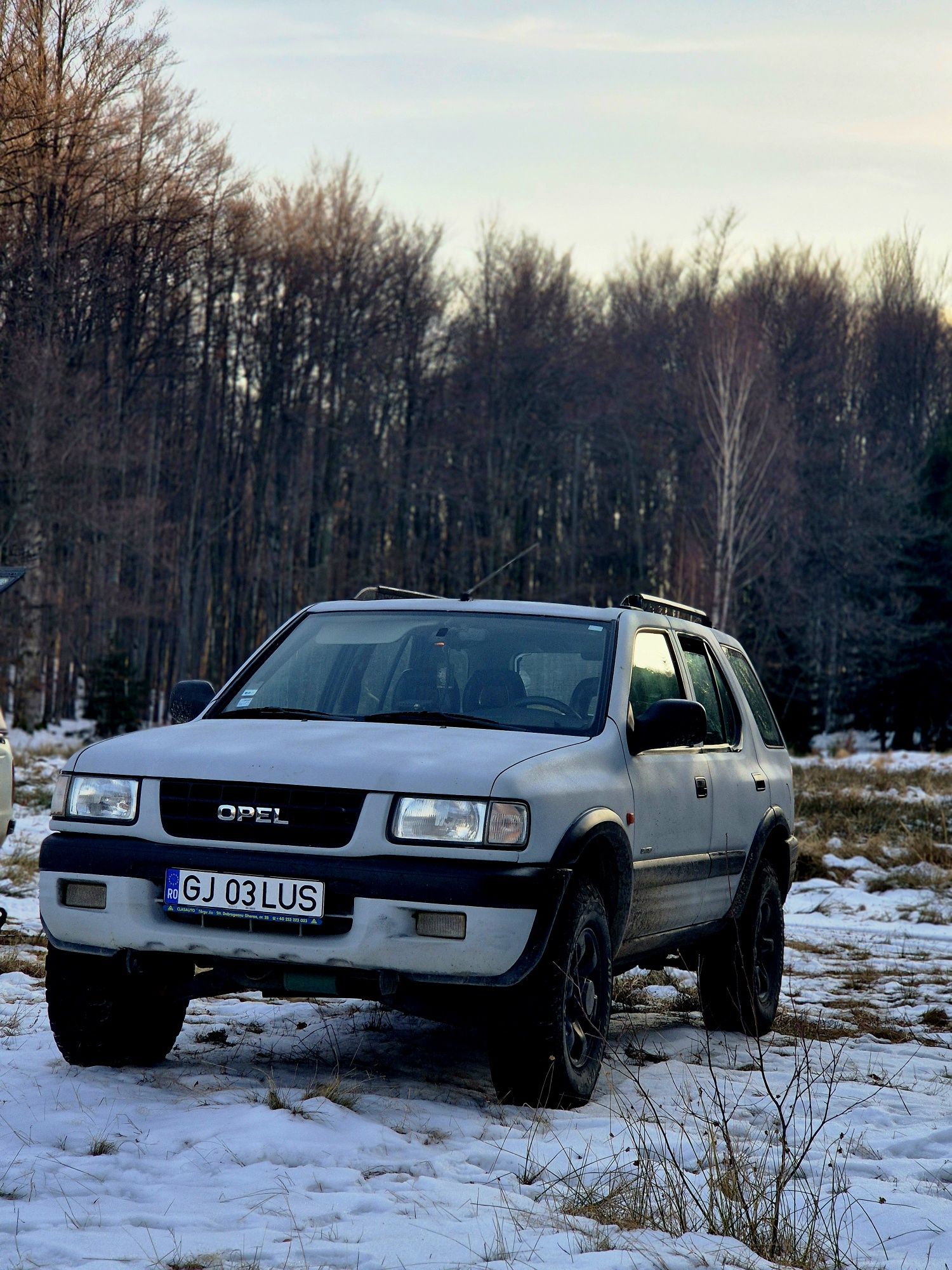Opel frontera 2.2