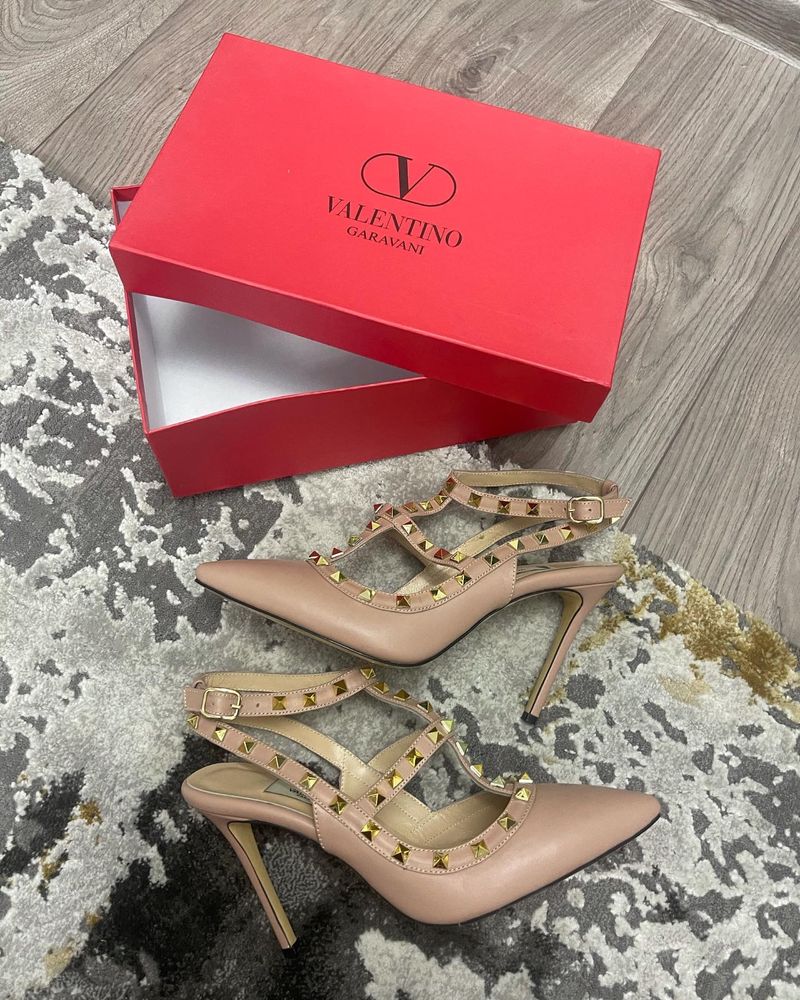 Pantofi Valentino -piele naturală 100% POZE REALE! calitate ! Produsul