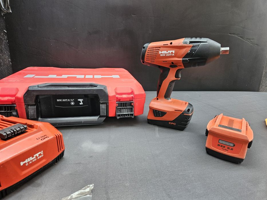 Pistol impact Hilti SIW 22T-A