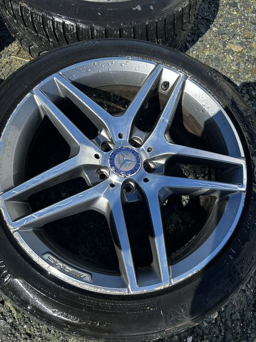 Оригинални Mercedes-Benz AMG джанти+ гуми !