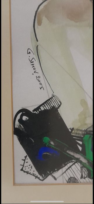 Акварел от Георги Симов