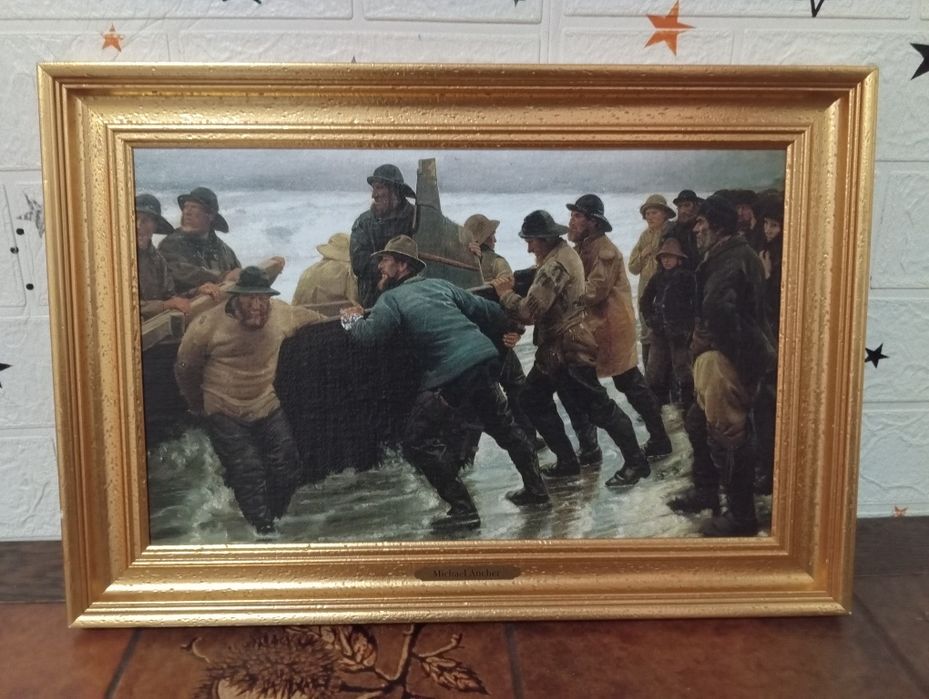 Tablou pe panza Michael Ancher L=43cm;î=30cm